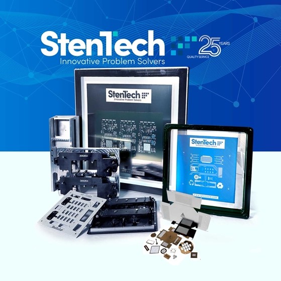 Stentech Showcase Innovative Stencil, Tooling, and Parts Solutions
